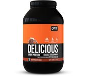 QNT Delicious Whey Protein Powder Culturismo Crecimiento de la masa muscular Chocolate 908g