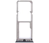 Bandeja de tarjeta SIM + bandeja de tarjeta Micro SD para OPPO A79 Azul