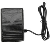 Pedal de control de pie de la máquina de coser Singer para SC220 6160 6180 5400 XL400