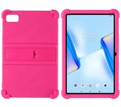 Para Blackview Tab 7 Cubierta de silicona para tableta, diseño de soporte, funda protectora suave Multicolor Style B