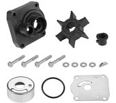 Kit de reparación del impulsor de la bomba de agua 4 tiempos 25HP para fueraborda 61N-W0078 61N-W0078-0A 61N-W0078-00 BlackSilver