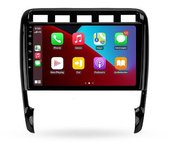 Radio de coche Android para Porsche Cayenne I 1 9PA 2002 - 2010 Reproductor de vídeo multimedia Navegación Carplay