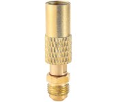 1pc latón macizo 3/8" Adaptador convertidor de bengala macho apto para Coleman Roadtrip Lxe Grill para conectar la manguera de extensión de propano...