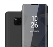 Estuche Huawei MATE 20 PRO - Diseño Smartview con espejo TURMALINA NEGRO