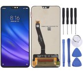 Pantalla LCD OEM para Huawei Honor 8x con digitalizador de montaje completo (negro)