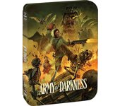 Army of Darkness (Steelbook) [ULTRA HD BLU-RAY REGION: A USA] Ltd Ed, Steelbook, Masterización 4K, Boxed Set Importación de EE. UU.