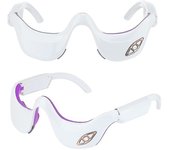 3d Ems Micro-corriente Pulse Eye Relax Massager Terapia de calentamiento Acupresión Alivio de la fatiga Reducción de arrugas Circulación sanguínea