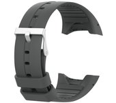 Para Polar M400 / M430 / M200 Correa de reloj de silicona flexible Reemplazo de muñequera ajustable