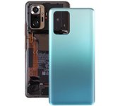 Tapa de batería trasera COMPATIBLE para Xiaomi Redmi Note 10 Pro 5G Verde