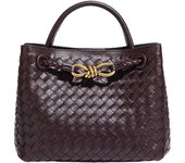 Morakot Bolsos Hobo para mujer Bolso de mano tejido Bolso de hombro tejido Bandolera bandolera Bolso de mano Bolsos tejidos de moda Bolso de mano 2...