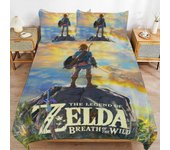 Juego de cama GD362 The Legend of Zelda Set de edredón de 3 piezas Juego de fundas de edredón Juegos de cama suaves para todas las estaciones (1 ed...