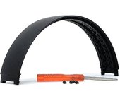 Piezas de reparación de diadema superior de repuesto para Beats Studio 3 Negro mate