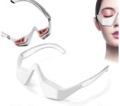 Nuevo dispositivo para el cuidado de los ojos con tono firme, masajeador vibratorio EMS para ojos, reduce bolsas, hinchazón y ojeras, belleza ocular.