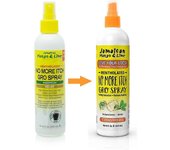Jamaican Mango & Lime Mango jamaicano y lima No más itch Gro Spray mentholated 8oz 237ml