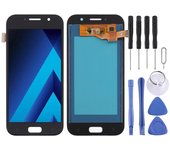 Pantalla Tft Lcd para Galaxy A5 (2017), A520f, A520f / ds, A520k, A520l, A520 con digitalizador Montaje completo (material TFT) S (negro)