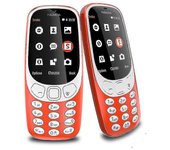 Nuevo teléfono 3310 - Teléfono de barra no inteligente de 2.4 pulgadas para personas mayores con doble SIM y caracteres ruidosos negro