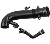 Car Turbo Charged Intake Pipe Air Intake Turbo Hose For- Mini Cooper R55 R57 R59 R60 Lci 1371760777 Negro