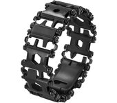 Pulsera de herramienta inoxidable para hombres compatible para banda de rodadura de Leatherman y banda de reloj 29 en 1 Supervivencia Senderismo Ca...