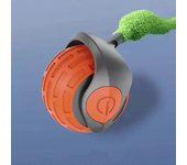 Speedy Tail 2.0,Speedy Tail Cat Toy,Speedy Tail 2.0 Cat Toy,Juguete de movimiento automático naranja