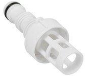 2024 10201 Conector para reemplazo de tapón de drenaje de manguera Intex Tapón de drenaje de manguera redonda para piscina Intex
