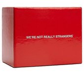 Juego de cartas We're Not Really Strangers: un juego de cartas interactivo para adultos y un juego de mesa para romper el hielo Light Grey