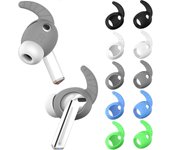 [5 pares] Fundas de ganchos para Samsung Galaxy Buds 3 Pro, cubiertas de almohadillas deportivas de silicona antideslizantes antiarañazos Galaxy Bu...