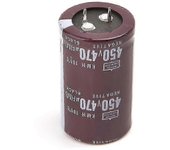 Soldador eléctrico 450v 470uf Condensador electrolítico de aluminio Volumen 30x50