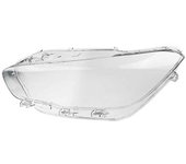 Faros izquierdos del coche Pantalla de cristal Carcasa del faro Lente de la cubierta de la lámpara para- 1 Serie F20 116I 118I 120I 2016-2019 Trans...