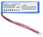 Batería Lipo de 3.7v3000mah Batería de polímero de litio recargable Reemplazos compatibles