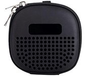 Estuche rígido para altavoz compatible con Bluetooth Bose SoundLink Micro con mosquetón Negro