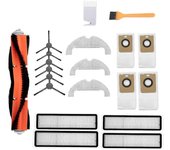 Para aspiradora Dream BOT Z10 Pro L10 Plus Cepillo principal Cepillo lateral Filtro Bolsa de polvo Paño de fregona Acceso Como se muestra