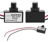 2025 Nuevo sensor de 120-277 V desde el anochecer hasta el amanecer Interruptor fotoeléctrico Sensor de fotocélula de luz Interruptor de iluminación