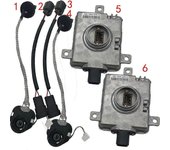 NUEVO BALASTO HID XENON D2S D2R para Mitsubishi W3T19371 W3T16271 W3T20671 W3T20971 Dark Grey