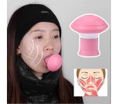 2pcs Exerciser V Face Facial Lifter Double Chin Remover Skin Care Firming Expression Exerciser Remove Masseter Muscle Line