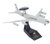 Juguete del modelo de avión de aleación del modelo del avión E3 a escala 1:200 con la base de la pantalla Regalo para los niños