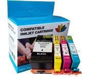 Redkid Tinta hp903 compatible para cartuchos HP 903 903XL 907XL para OfficeJet Pro 6950/6960/6961/6970/6971 impresora todo en uno para Europa 1 Set...
