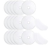 Generic Filtros de escape de secadora de tela universales, reemplazo de filtro de pelusa de secadora, compatible con Magic Chef Blanco