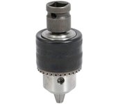Adaptador de taladro de 1.5-13 mm 1/2 pulgada cambió la llave de impacto en para taladros eléctricos negro