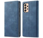 Para funda de teléfono Galaxy A33 5G Multicolor Blue