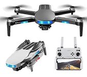Gps Drone con cámara dual de 8k Hd, 75 minutos de tiempo de vuelo Profesional 5g Wifi Fpv Motor sin escobillas Drone para adultos, Rc Quadcopter, S...