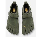 Vibram KSO Vintage Zapatillas Mujer Personalizable Secure Fit Antideslizante Para Correr Entrenamiento Verde militar EU 40-UK 6