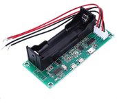Xh-a153 Pam8403 Bluetooth Amplificador Placa Batería de litio Bt5.0 Estéreo de doble canal de baja potencia 3w + 3w