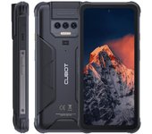 Cubot KingKong 8 Teléfono inteligente resistente de 6.528 pulgadas Android 13 12GB (6 + 6 GB) + 256 GB 10600 mAh negro