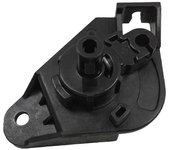 Soporte de montaje del pestillo de liberación de la manija del capó para Mondeo 2013 2014 2015 2016 DS7Z-99042C74-A negro