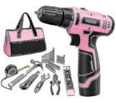 21v recargable de doble velocidad conjunto de taladro eléctrico, linterna, taladro de pistola, destornillador eléctrico, herramienta, taladro eléct...