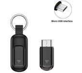 Tipo-c Micro Usb Smart Ir Remote Control Phone App Mini Adaptador Transmisor infrarrojo para Smartphone Tv Box Aire acondicionado Nuevo negro Light...