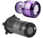 Conjunto del motor del cuerpo principal para la aspiradora V11 SV14 Ensamblaje del cuerpo principal Circuito del motor de repuesto B Como se muestra