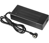 Avizar Cargador de Patinete Magnético Xiaomi Electric Scooter 4 Pro - Potencia 42V 2A, Negro