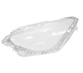 Cubierta de la lámpara de la luz delantera izquierda Carcasa del faro Lente de vidrio Pantalla del faro para- 1 Serie F20 116I 118I 120I 2012-2014 ...