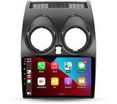 Radio de coche GPS Android para Nissan Qashqai 1 J10 2006 -2013 Reproductor de video multimedia estéreo DSP CarPlay